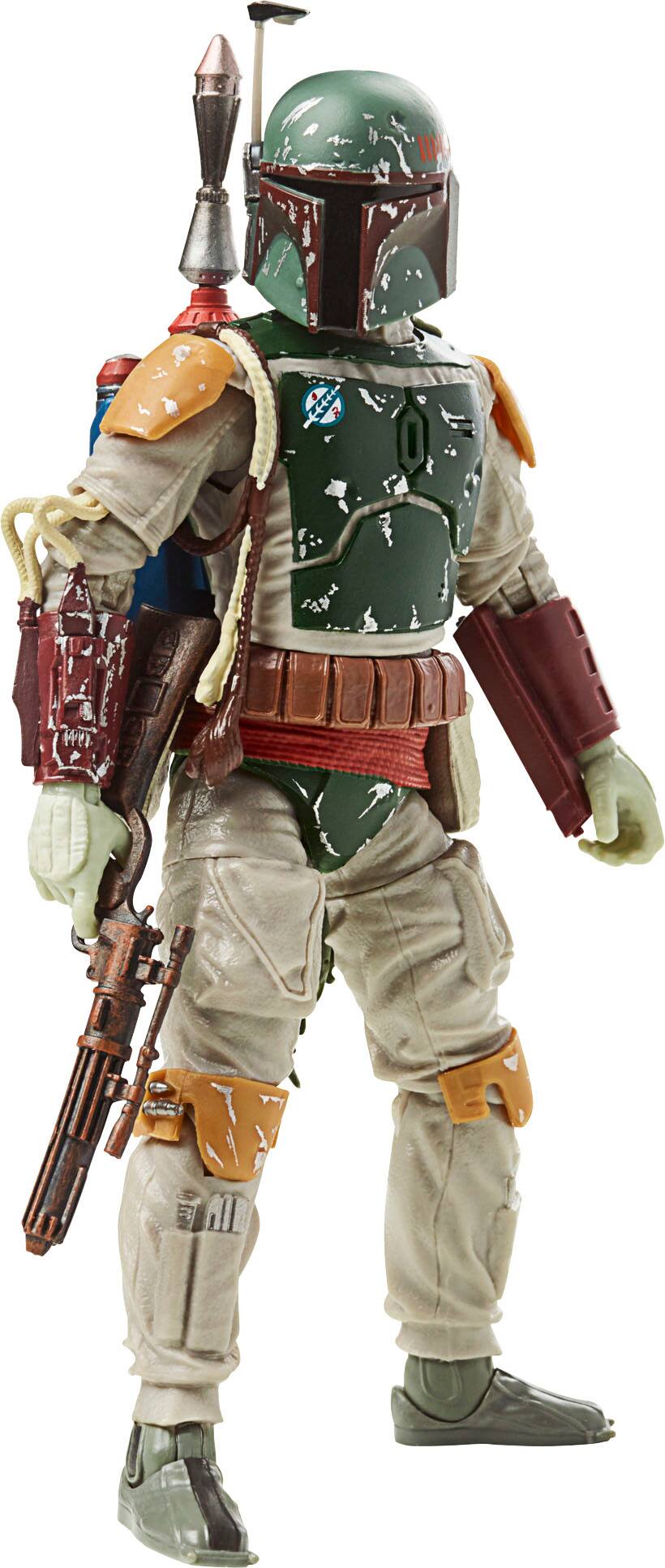 Alt View 12. Star Wars - The Black Series Boba Fett.