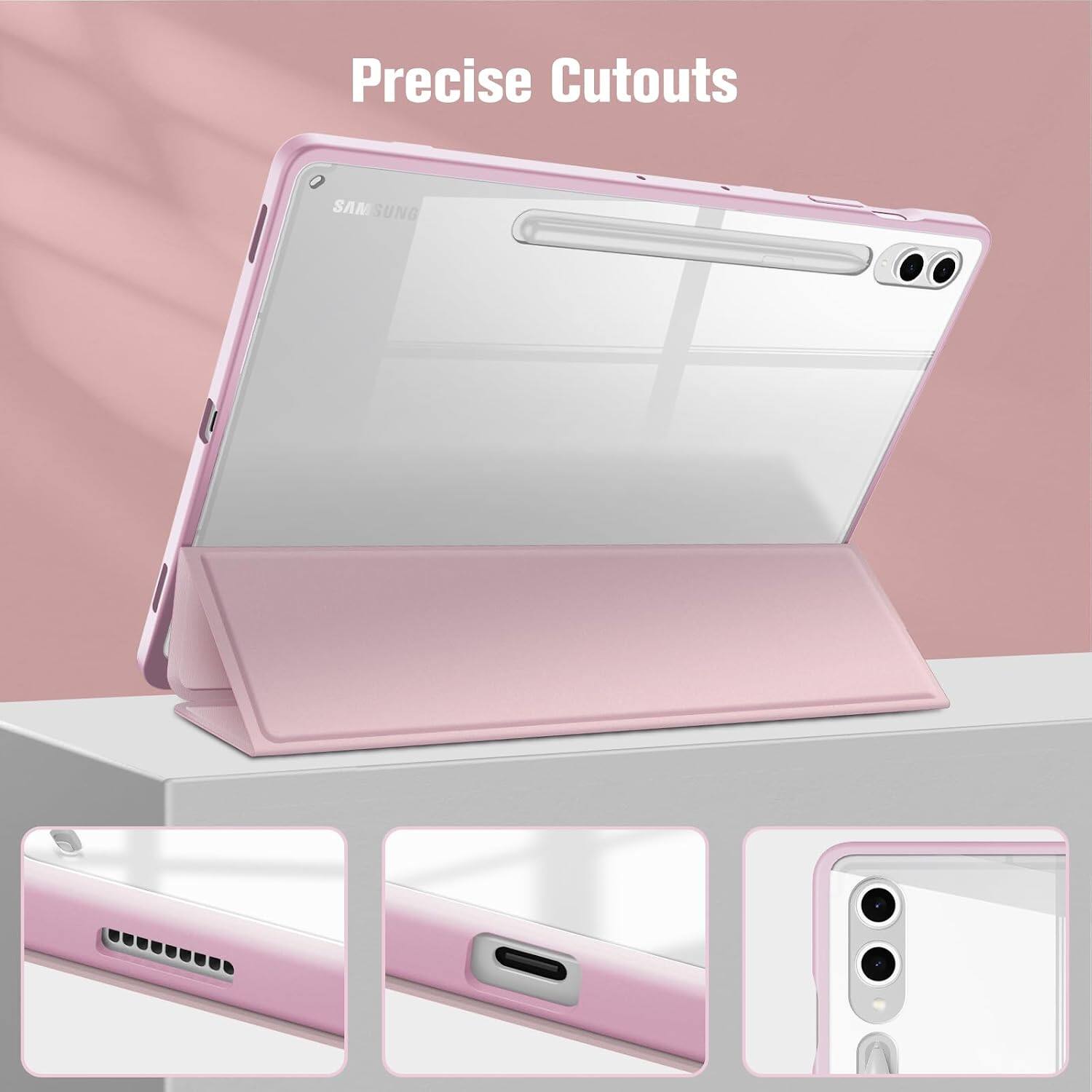 Precise Cutouts  
SAMSUNG