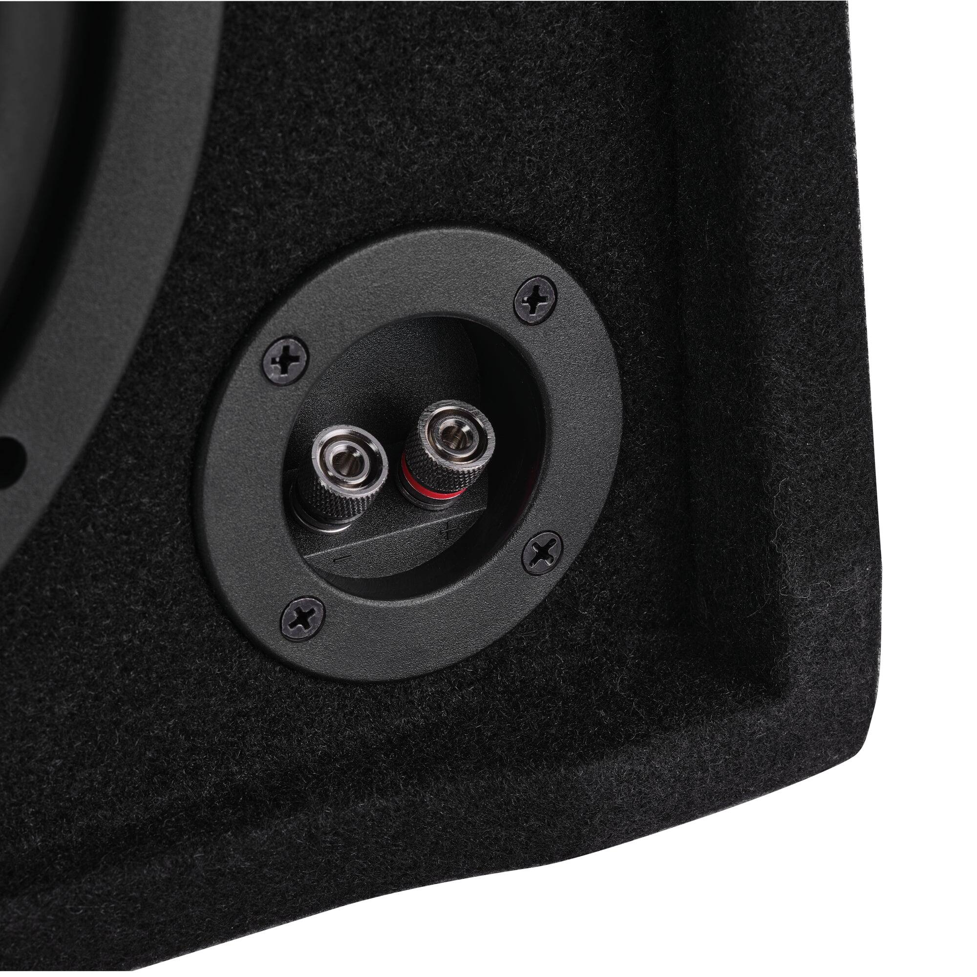 Alt View 4. DS18 Audio - DFPU Single 10" Loaded Sealed Subwoofer Enclosure, 600W RMS.