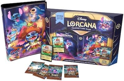 Disney Lorcana: Azurite Sea Stitch Collector's Gift Set 11098435 Disney Lorcana: Azurite Sea Stitch Collector's Gift Set 11098435