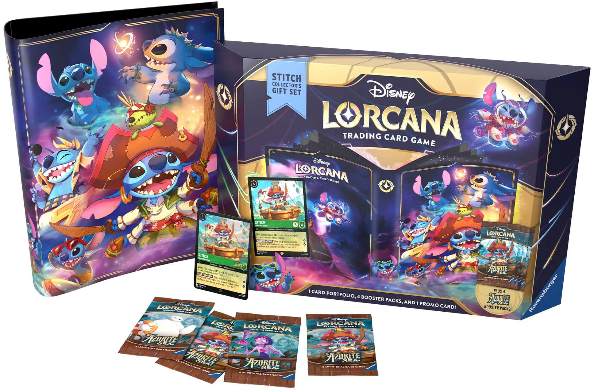 Disney - Lorcana: Azurite Sea Stitch Collector's Gift Set
