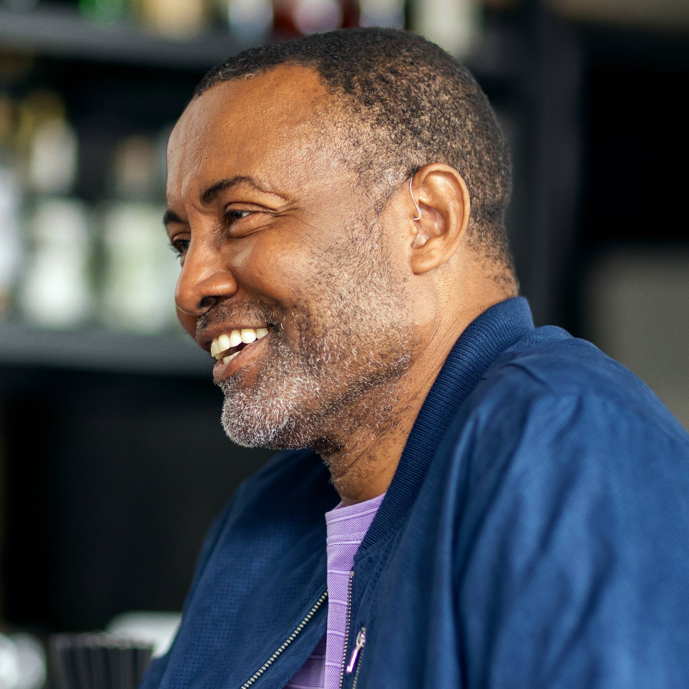 Alt View 15. Lexie Hearing - Lexie B2 Plus Powered by Bose - Gray.