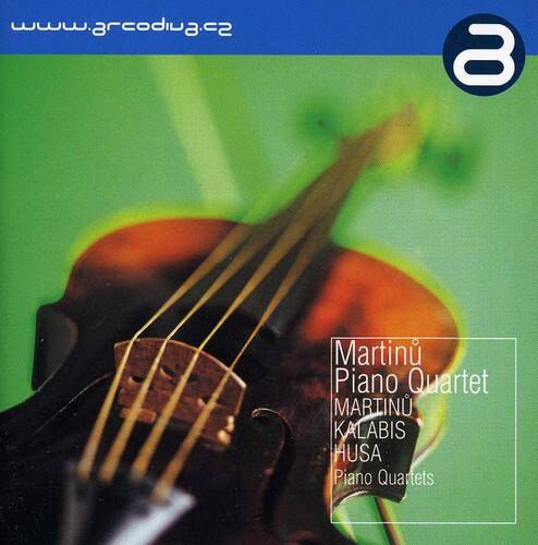 2Pn0symm 8 Martinů Piano Quartet  
MARTIN KALABIS  
HUSA  
Piano Quartets  

www.arcadia.cz  

3
