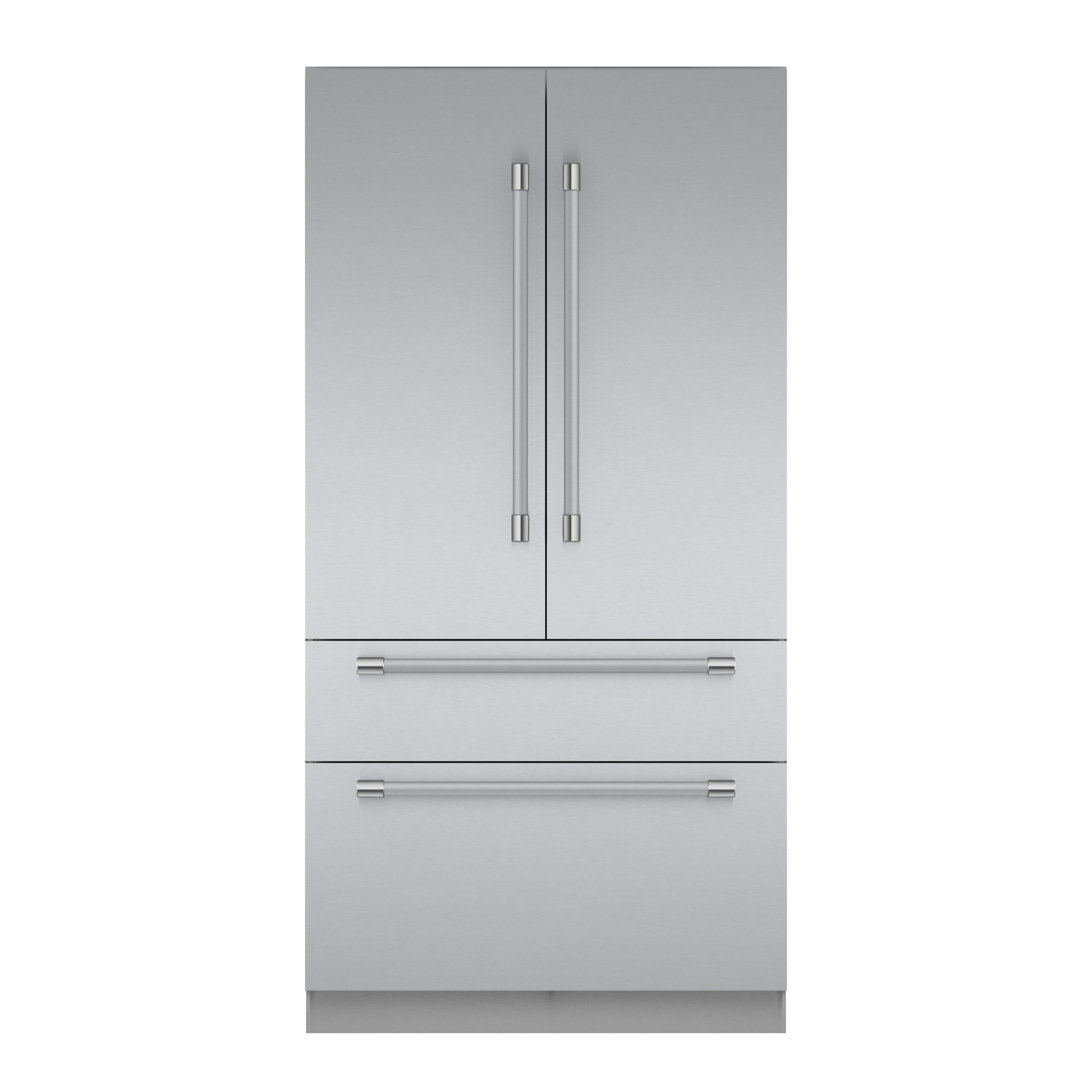 Thermador - Freedom Collection 42 in Wide 23.1 Cu. Ft. Smart Built-in French Door Bottom Freezer Refrigerator - Stainless Steel price history on PriceWatchPro