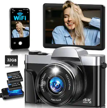 3:48 29:20
29 A 9200ml900
WiFi
32GB
specified Use only. charger Li-ion Battery polymer 3.7V Li-ion 850mAh Fits NP-40 CAS. u 850mAh 3.TV Li-ion Fits NP-40 CAS.
Zoom 16X Powerful Auto Focus
F/2.2 f=3 f=3.37mm
4K Ultra HD