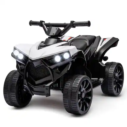 Front. Acekool - Kids Electric ATV,6v Battery Powered ATV for Kids.