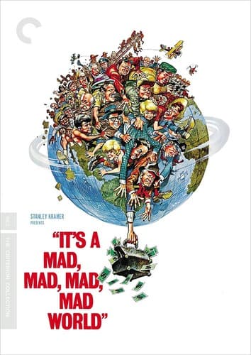 It's a Mad, Mad, Mad, Mad World (Criterion Collection)  - DVD