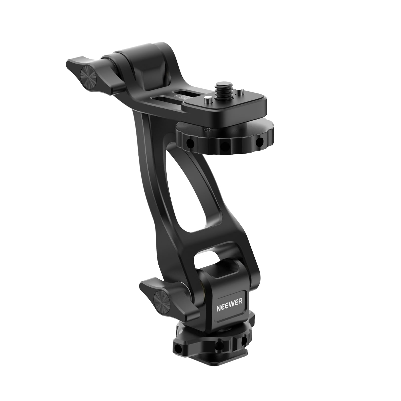 Angle. Neewer - 2-Axis Monitor Mount, Cold Shoe.