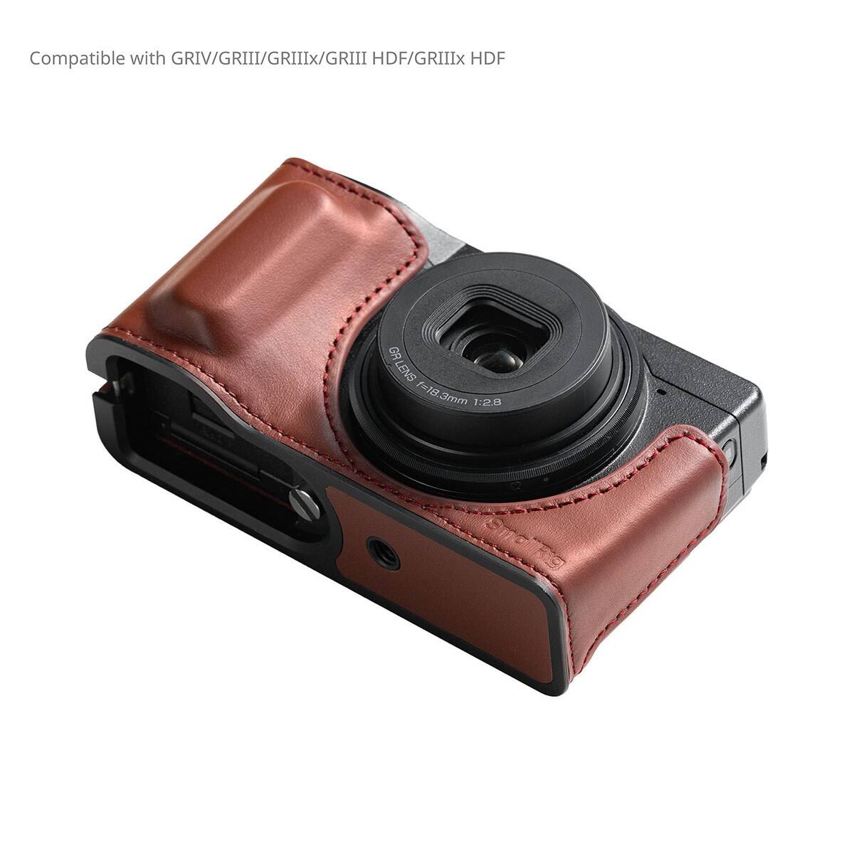Compatible with GRIV/GRIII/GRIIIx/GRIII HDF/GRIIIx HDF

GR LENS 18.3mm 1:2.8
