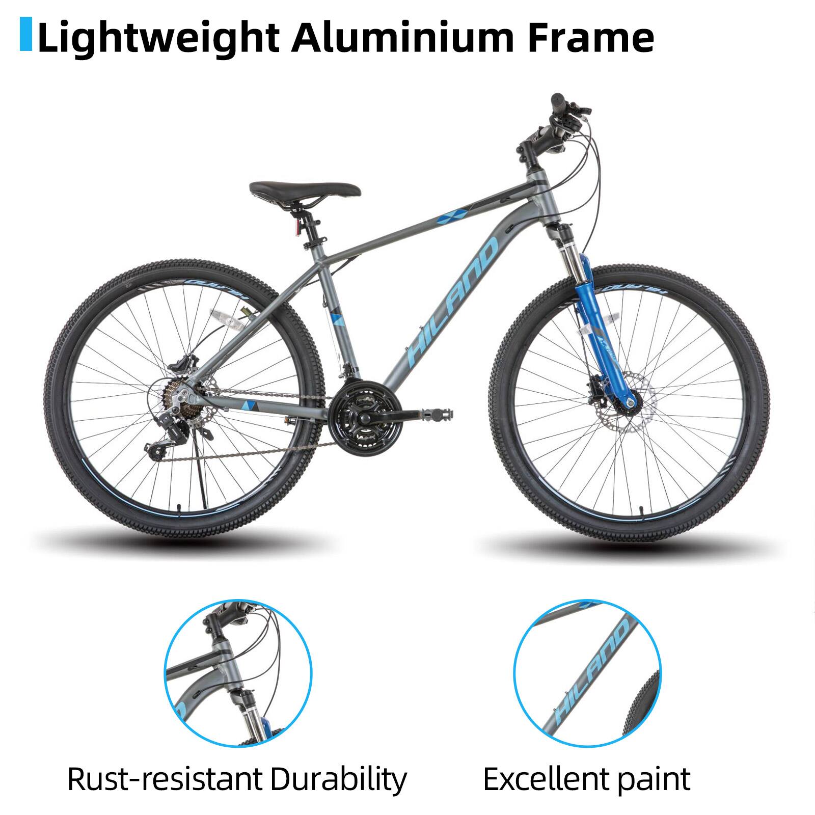 Lightweight Aluminium Frame, Rust-resistant Durability, Excellent paint