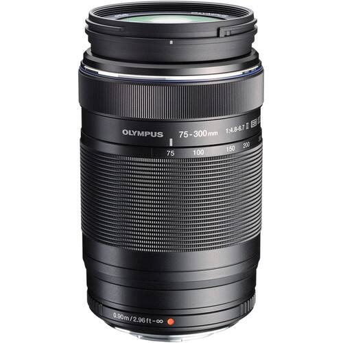 1:4.8-6.7 I OLYMPUS 75-300mm 75 300 mm 150 200 75 100 0.90m/2.96ft-∞