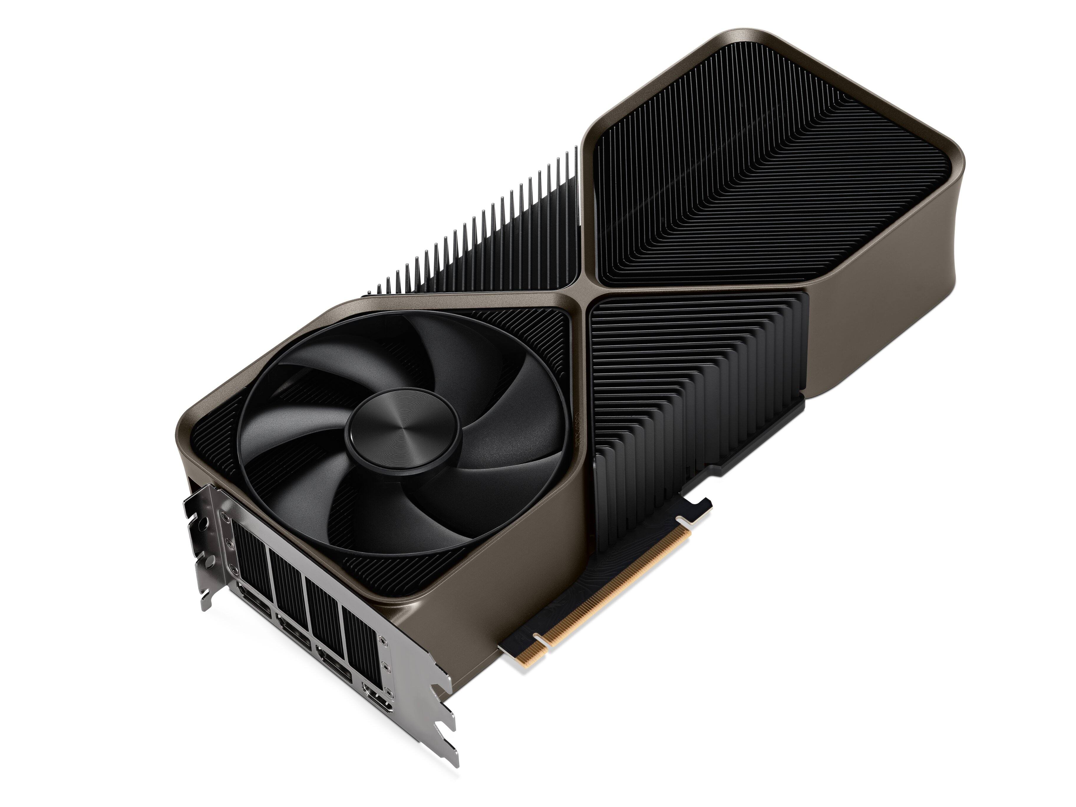 Alt View 15. NVIDIA - GeForce RTX 4090 24GB GDDR6X Graphics Card - Titanium/Black.