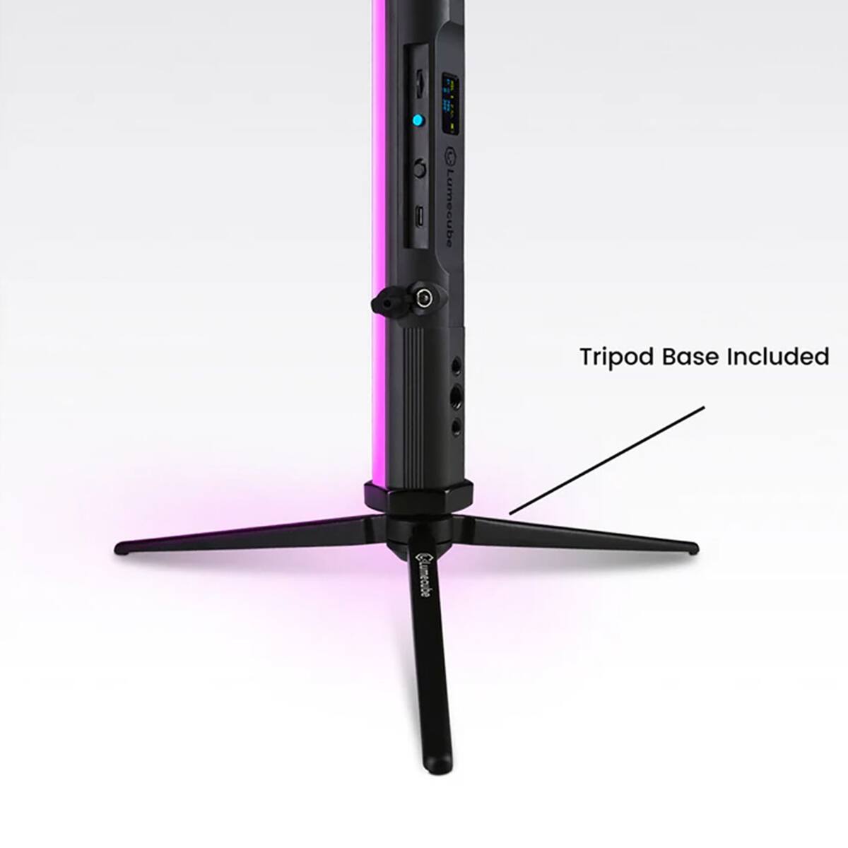 Lumecube Tripod Base Included