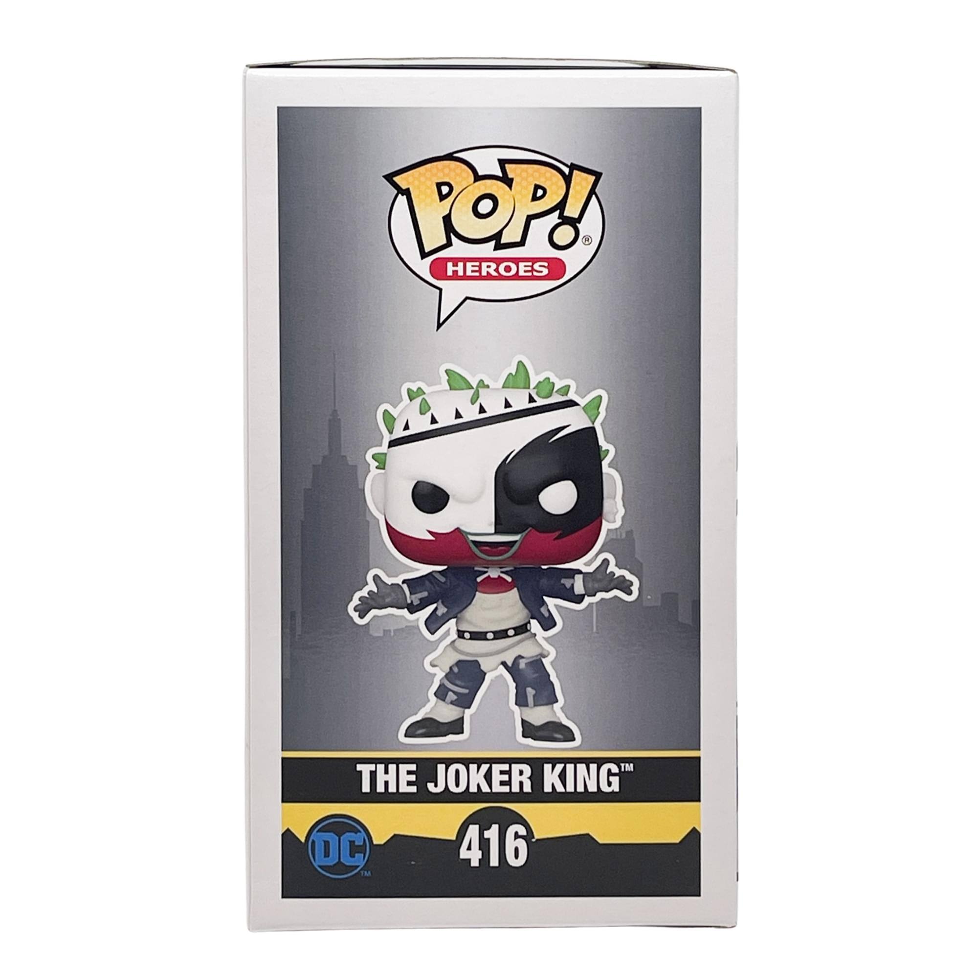 POP! HEROES  
THE JOKER KING™  
DC 416