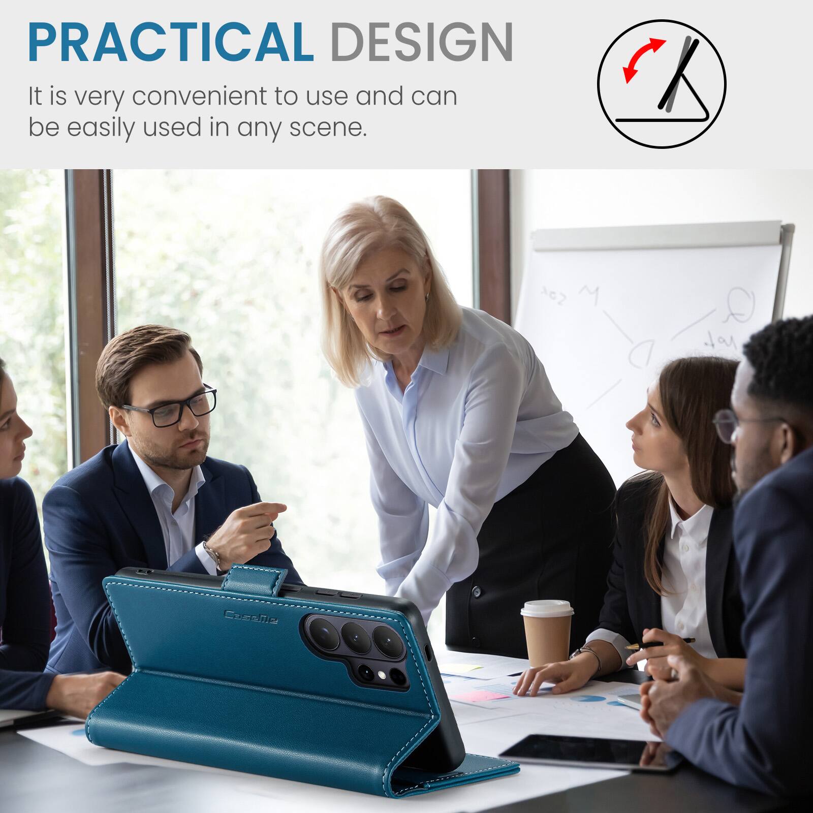 PRACTICAL DESIGN  
It is very convenient to use and can be easily used in any scene.