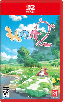 2 NINTENDO SWITCH
HAZ 2
RATING PENDING RP ESRB
M
PM STUDIOS - RP (Rating Pending)