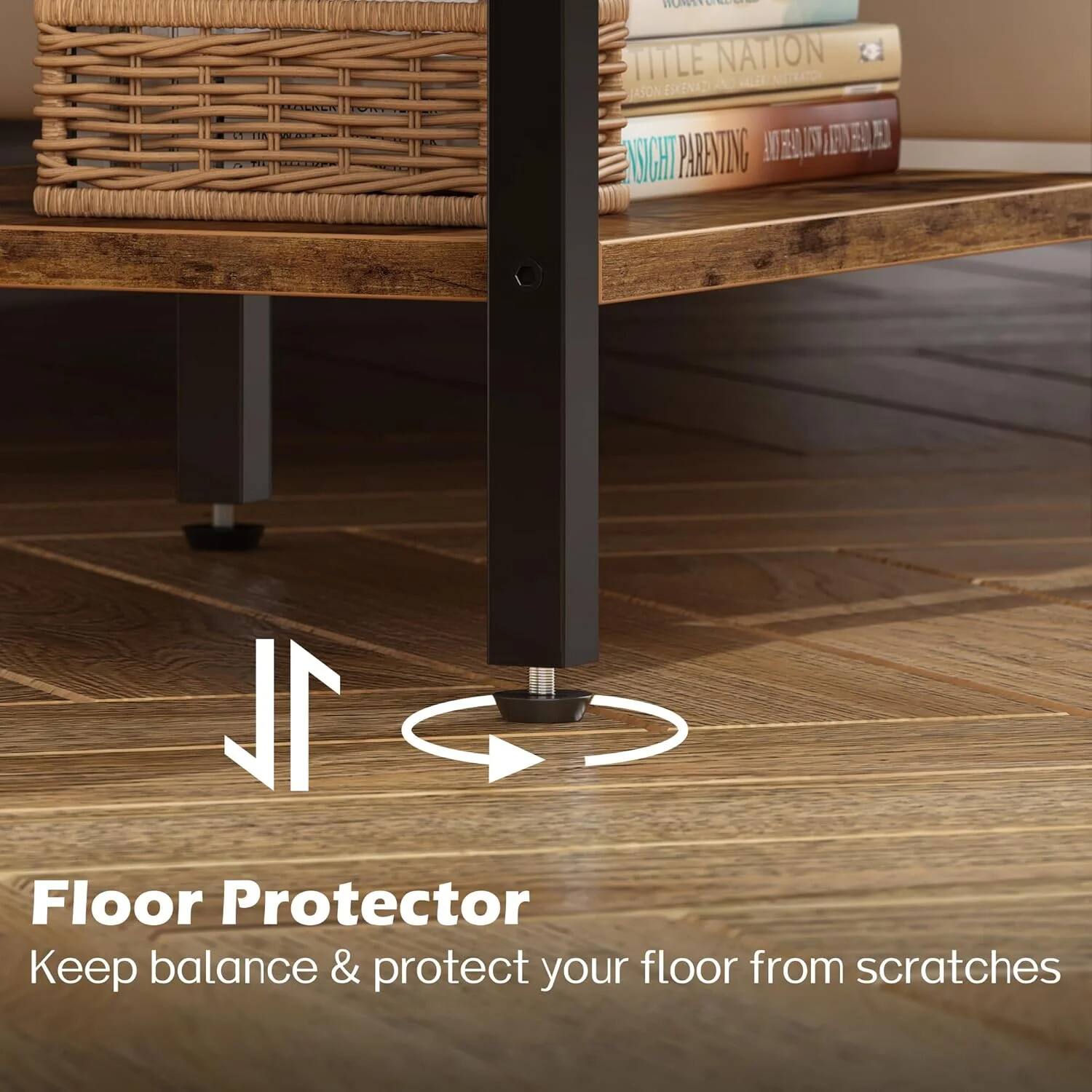 Floor Protector  
Keep balance & protect your floor from scratches