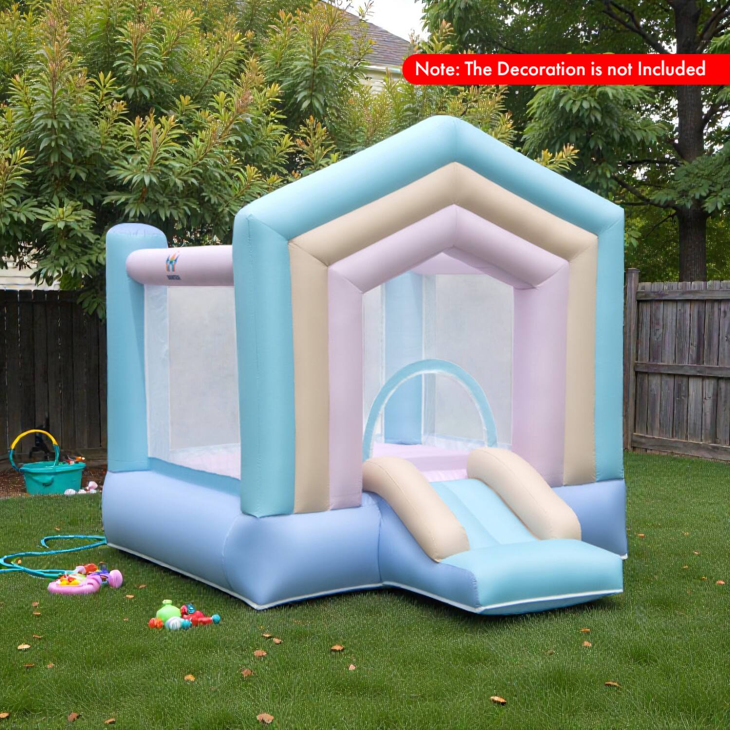 Note: The Decoration is not Included