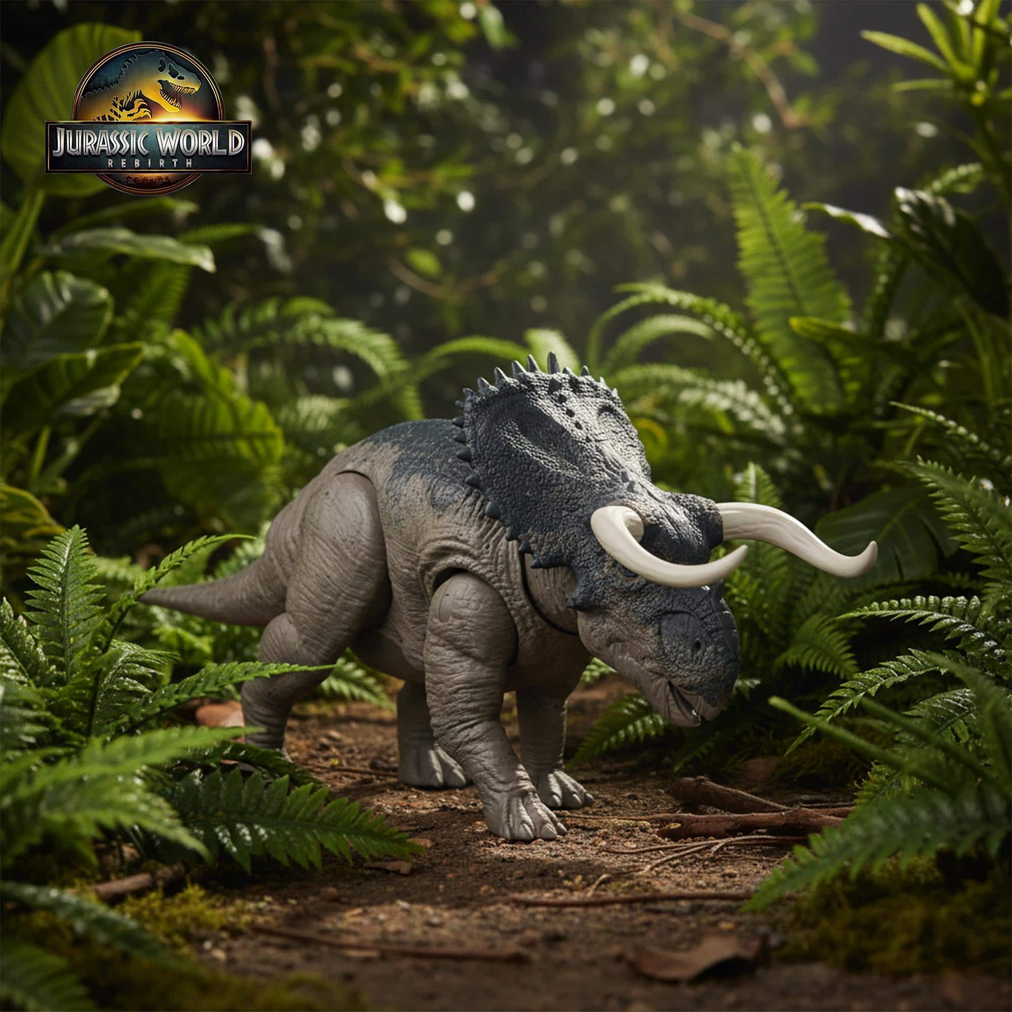 N*※様 ozwrtさん Dioscorea Nasutoceratorps Mattel Jurassic World: Rebirth Wild Roar Nasutoceratops