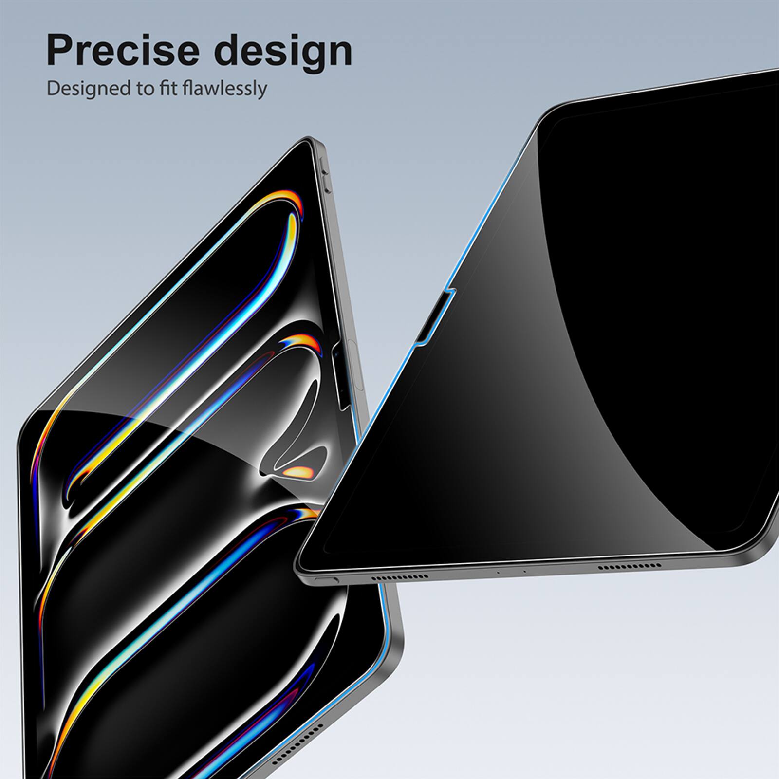 Precise design is designed to fit flawlessly.