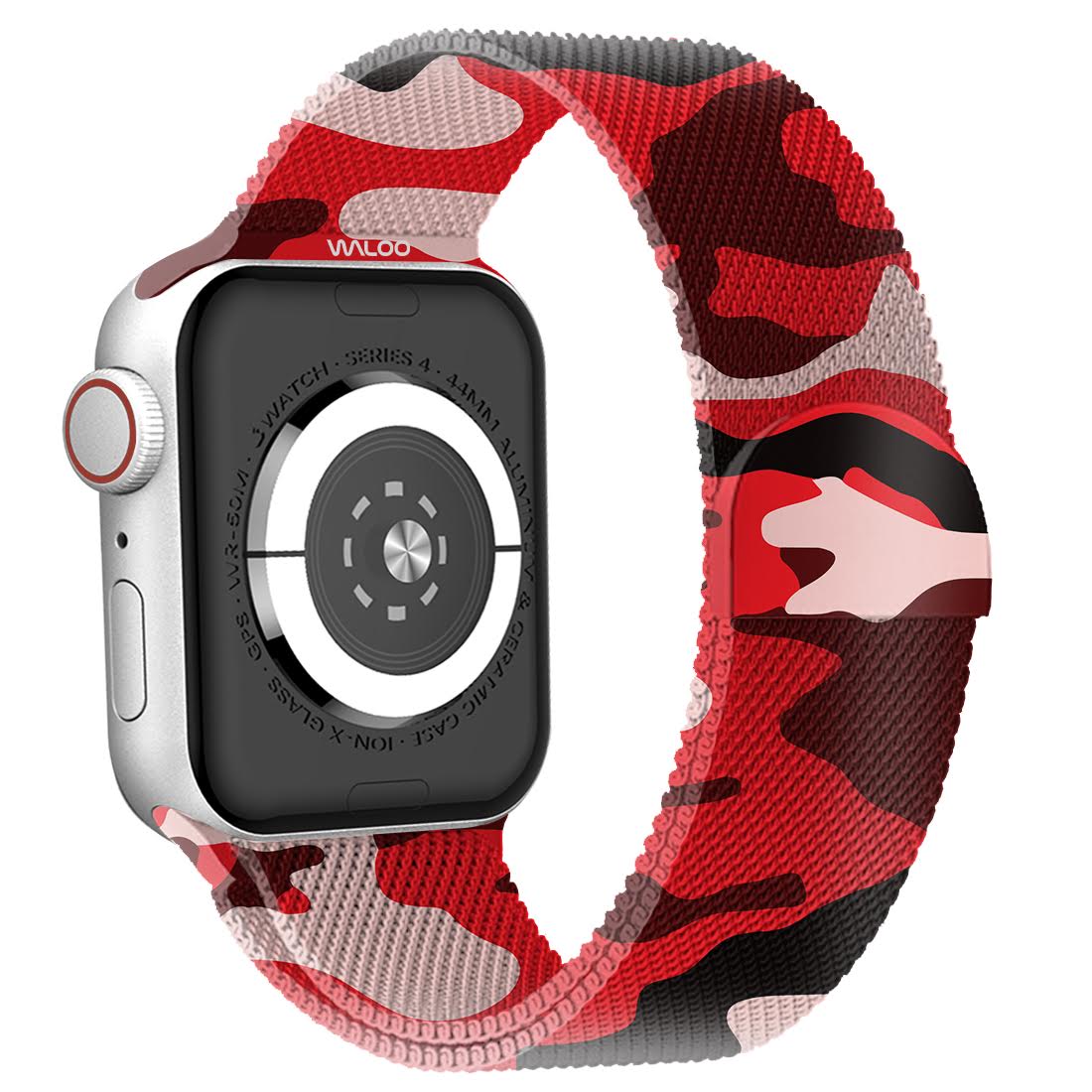 VALOO  
WATCH SERIES 4  
44MM ALUMINUM  
GPS  
CERAMIC  
CERA  
GLASS  
X-NOI CASE