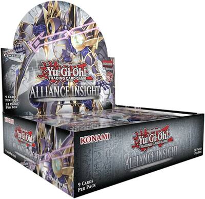 Konami - Yu-Gi-Oh! Trading Card Game: Alliance Insight Booster Box - 24 Packs Konami - Yu-Gi-Oh! Trading Card Game: Alliance Insight Booster Box - 24 Packs