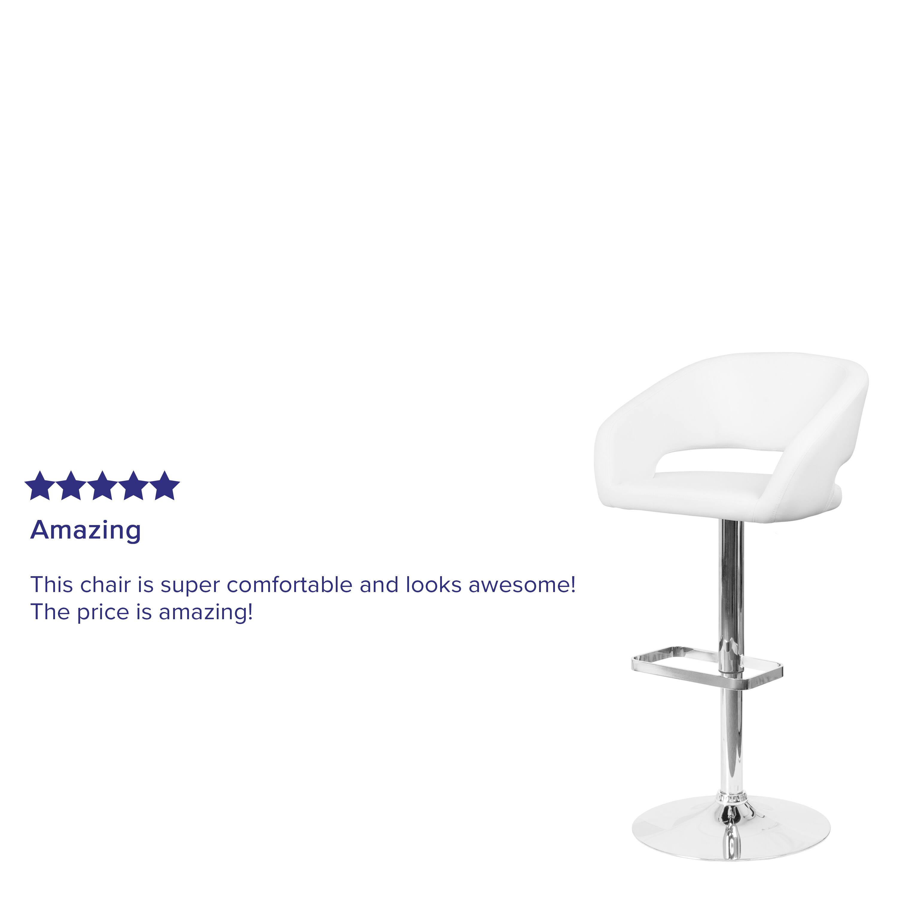 Amazing

This chair is super comfortable and looks awesome! The price is amazing!