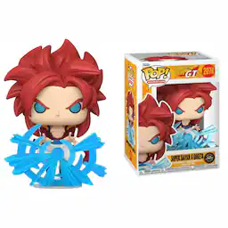 Funko Pop! Dragon Ball GT: Super Saiyan Gogeta Chase Variant