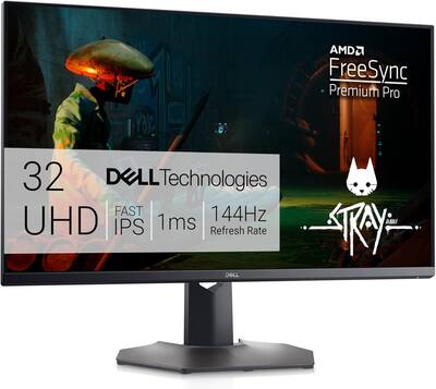 Dell G3223Q Gaming Monitor 32 Inch 4K Ultra UHD (3840x2160), 144Hz Dell G3223Q Gaming Monitor 32 Inch 4K Ultra UHD (3840x2160), 144Hz