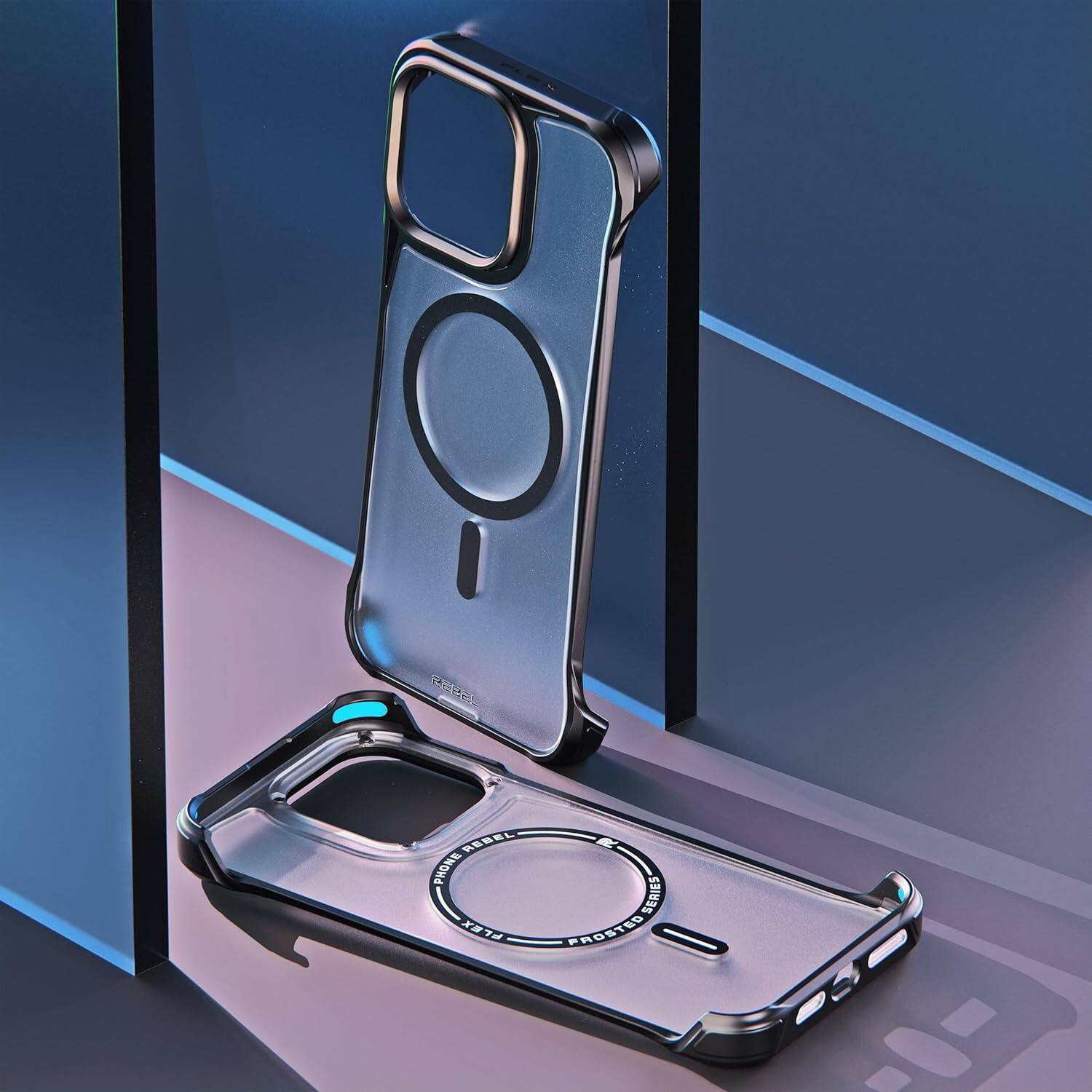 REBEL PHONE PLEX EX THE SERIES PRO SERIES  
FROSTED SERIES