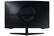 Alt View Zoom 27. Samsung - Odyssey G5 27" LED Curved 1ms WQHD FreeSync Premium 165Hz Gaming Monitor - Black.
