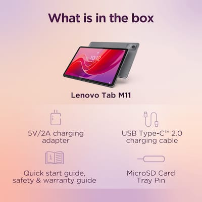 Lenovo Tab M11 11 Lenovo Tab M11 11