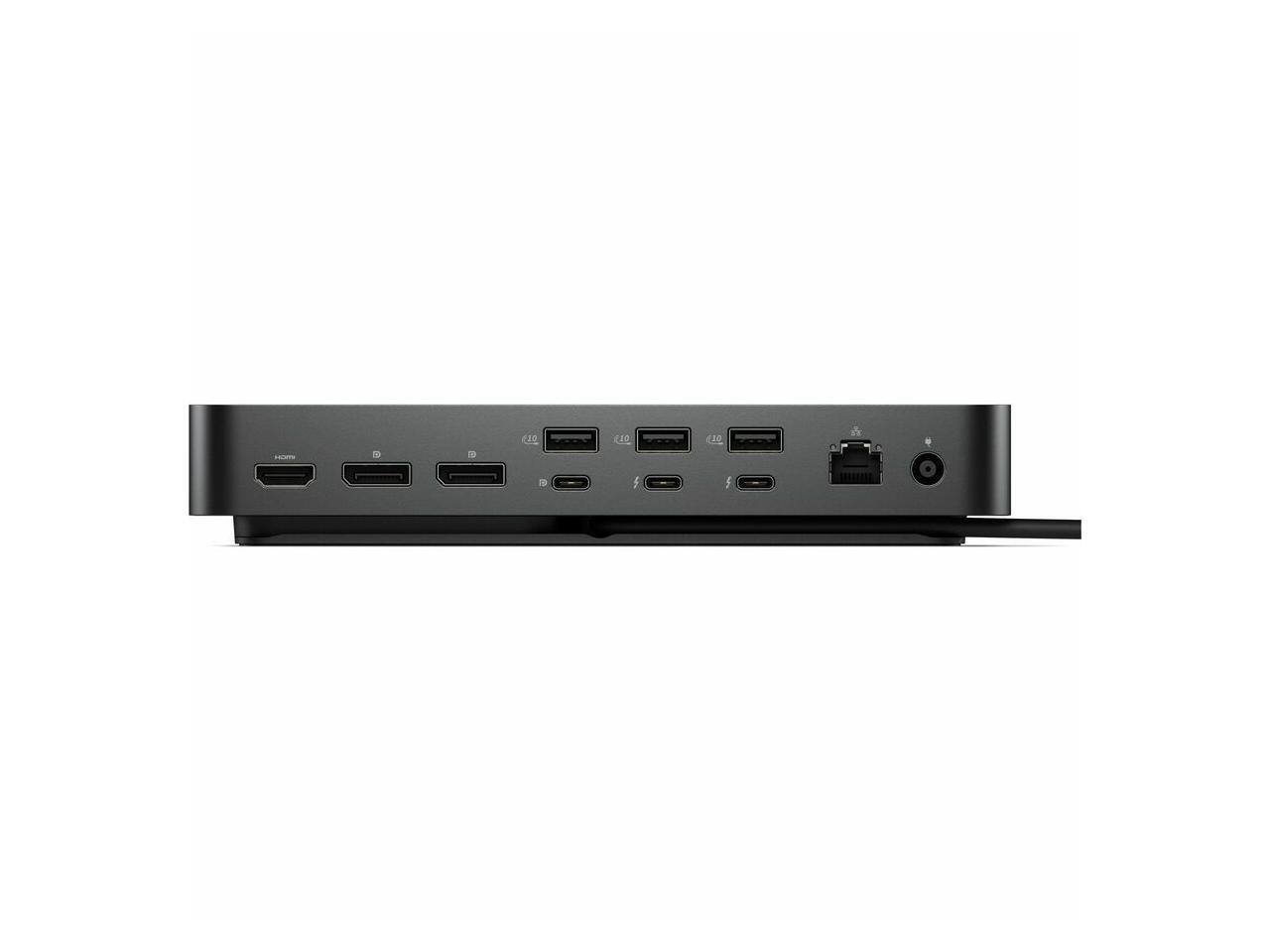 Alt View 2. Dell - Dell Pro Thunderbolt 4 Smart Dock SD25TB4 - 4 Displays, 6 USB Ports, Gigabit Ethernet.
