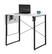 Alt View Zoom 13. Studio Designs - Dart Sewing Table Folding Top and Adjustable Platform - Charcoal Black / White.