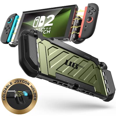 SUPCASE Nintendo Switch 2 Unicorn Beetle PRO Gaming Case Dark SUPCASE Nintendo Switch 2 Unicorn Beetle PRO Gaming Case Dark