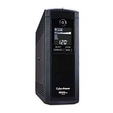 120°
SELECT ENTER DISPLAY MUTE
CyberPower 1500VA AVR