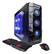 Front Standard. CyberPowerPC - Gamer Aqua Desktop - Intel Core i7 - 8GB Memory - 1TB Hard Drive + 60GB Solid State Drive.