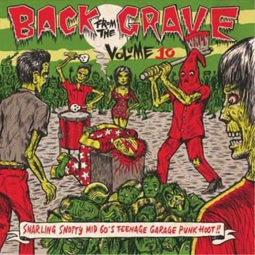 

Back from the Grave, Vol. 10 [LP] - VINYL