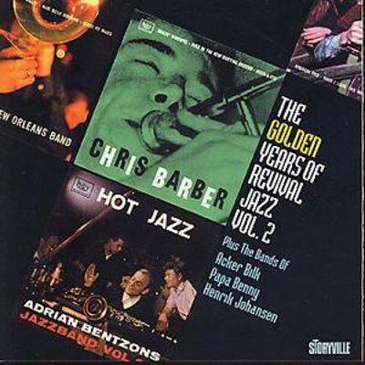 Best Buy: Golden Years of Revival Jazz, Vol. 2 [Storyville] [CD]