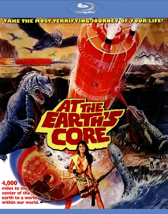 At the Earth's Core [Blu-ray] [1976]