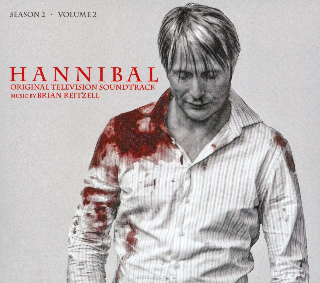 Hannibal Original Soundtrack (Season 2 Volume 2) Hemochrome Red Vinyl [LP] - VINYL