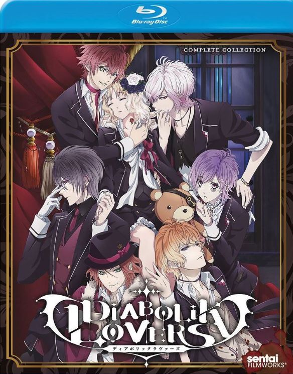  Diabolik Lovers: Complete Collection [Blu-ray]