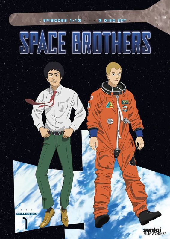 Space Brothers: Collection 1 [3 Discs] [DVD]