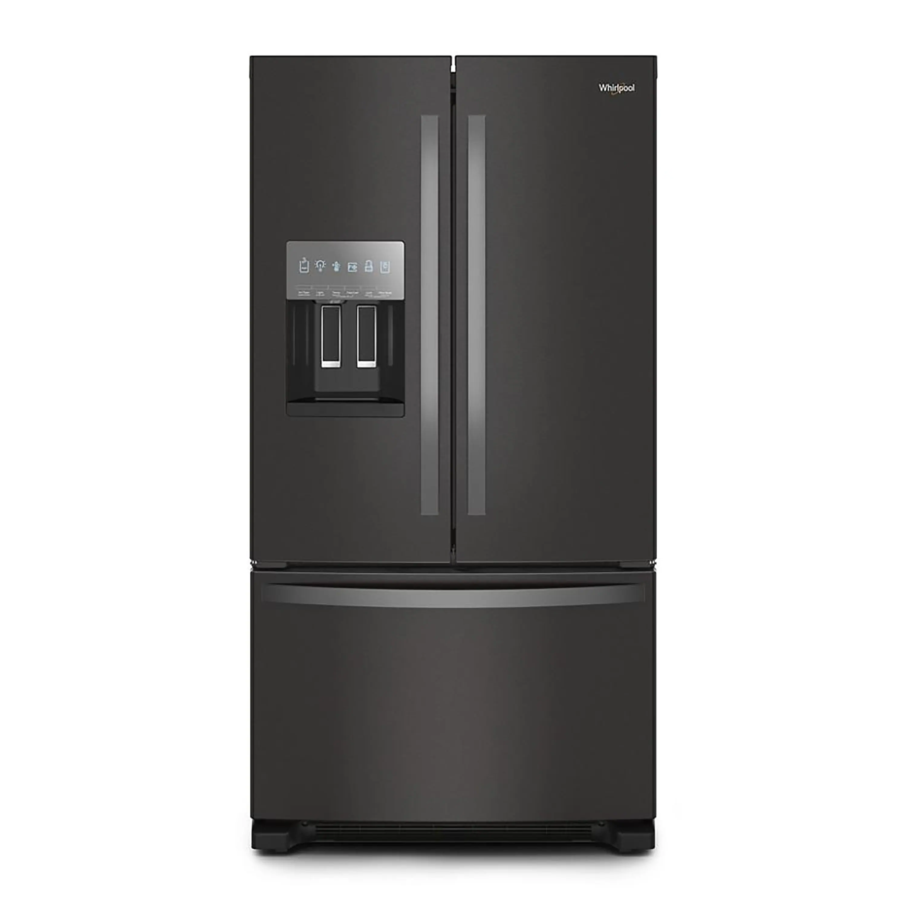 Black Stainless Steel - Fingerprint Resistant