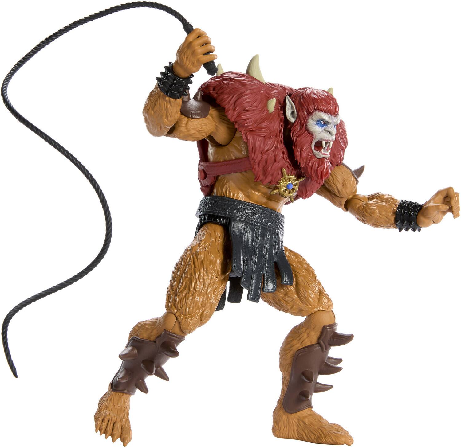 Alt View 2. Mattel - Masters of the Universe 2026 Movie Beast Man with Whip Action Figure (He-Man, MOTU)   - COLLECTIBLES - Multicolor.