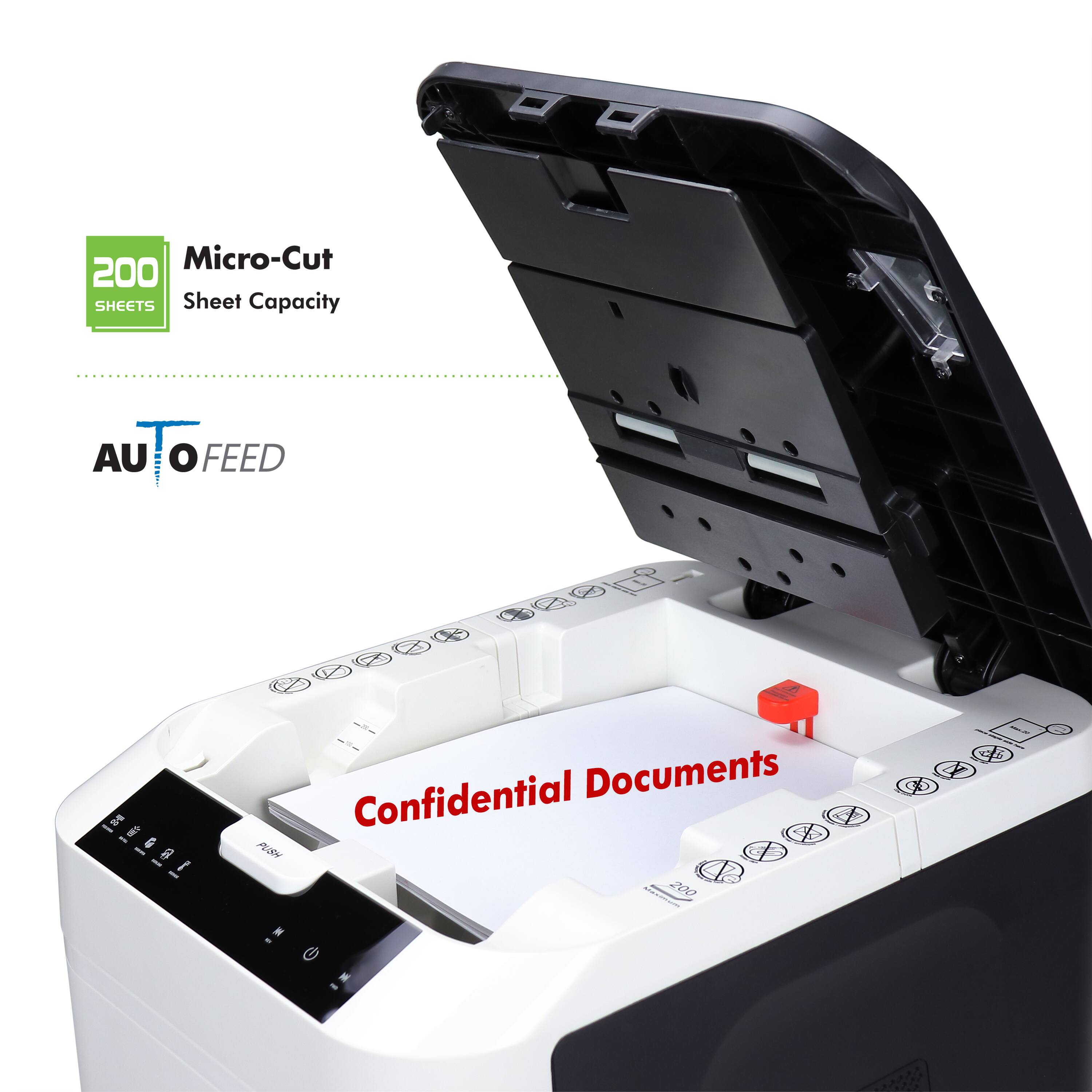 Micro-Cut 200 SHEETS Sheet Capacity AU AUTO FEED

i - G - 8 - I - Confidential Documents

A PU0N 200 - X / L
