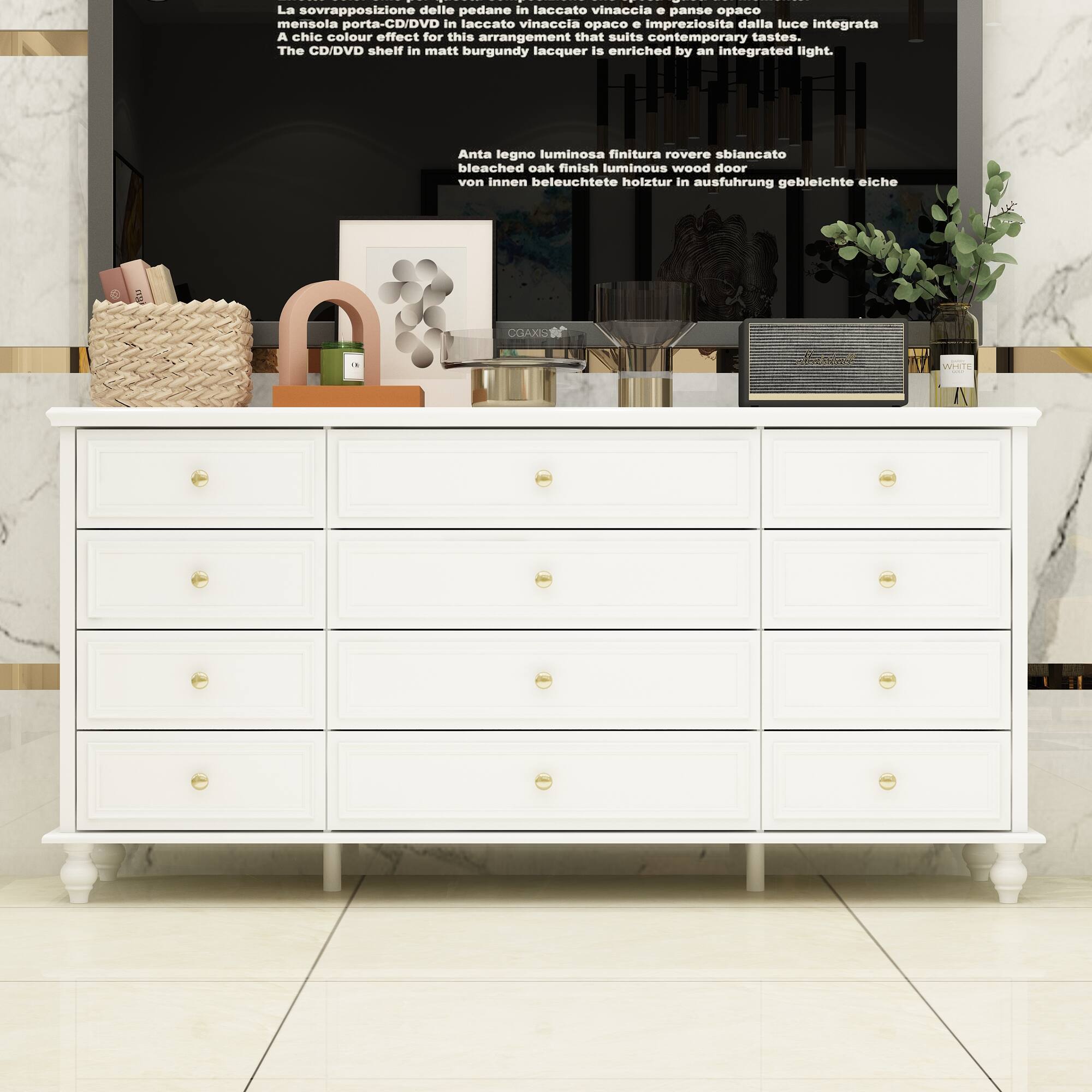 La sovrapposizione delle pedane in laccato vinaccia e opaco, mensola porta-CD/DVD in laccato vinaccia opaco - impreziosita dalla luce integrata. A chic colour effect for this arrangement that suits contemporary tastes. The CD/DVD shelf in matt burgundy lacquer is enriched by an integrated light. Anta legno luminosa finitura rovere ablancato bleached oak finish luminous wood door von innon beleuchtete holztur in ausfuhrung gebleichte eiche COAXI E M WNTE