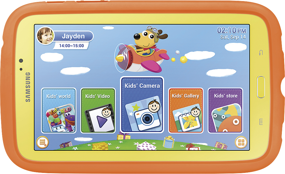 Best Buy: Samsung Tab Kids Edition 7" 8GB SM-T2105GYYXAR