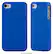 Front Standard. Sonix - Snap Case for Apple® iPhone® 4 and 4S - Blue.