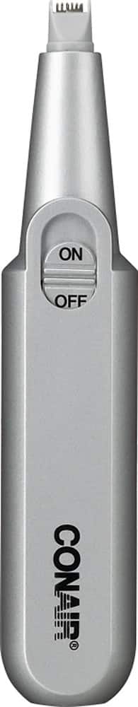 Angle. Conair - Personal Hair Clipper - Silver/Gray.